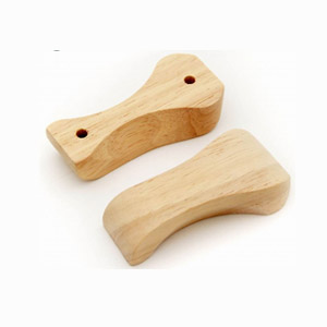 FSC100%橡膠木橋型拉手02